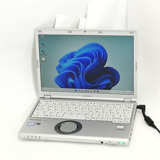 送料無料 日本製 高速SSD 12.1型 ノートパソコン Panasonic CF-SZ5A19KS 中古良品 第6世代 i5 4GB 無線 Bluetooth Webカメラ Win11 Office