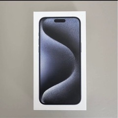 【新品】iPhone 15 Pro Max ブルーチタニウム 256 GB