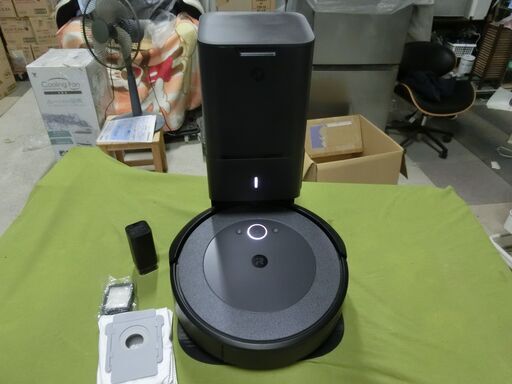 iRobot ロボット掃除機 i3+ i355060 クリーンベース 自動ゴミ収集機 スマホアプリ連動