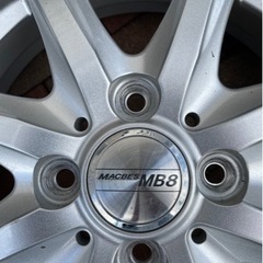 軽自動車　ホイール付きタイヤ4本セット　155/65R14