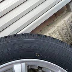 軽自動車　ホイール付きタイヤ4本セット　155/65R14