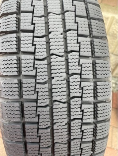 軽自動車　ホイール付きタイヤ4本セット　155/65R14