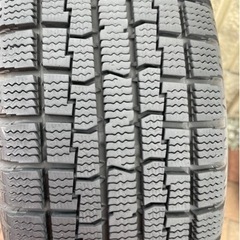 軽自動車　ホイール付きタイヤ4本セット　155/65R14
