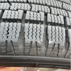 軽自動車　ホイール付きタイヤ4本セット　155/65R14