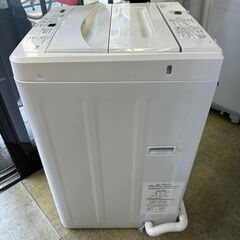 2023年製　YAMADA 6kg 忙しい朝に便利!!スピードコース搭載！ステンレス槽で清潔★洗濯機【YWM-T60H1】