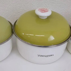 【完売】YUMI KATSURA 鍋 容器 桂由美　傷あり