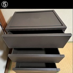 家具 収納家具 5段カラーボックス