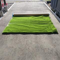 新品☆人工芝☆②　200cm×165cm