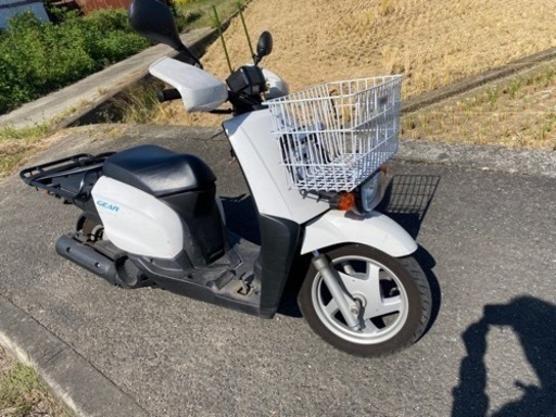 商談中(値下げしました！)原付バイク　スクーター　ヤマハ　ギア　50cc