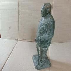 ブロンズ 明治大帝　
