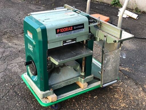 HITACHI 日立 P100RA2 312mm 小型自動かんな