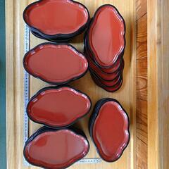 🚩赤いお皿😲 55枚まとめて500円
