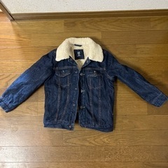 GAP    デニム　ボアジャケット