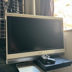 SHARP製 液晶テレビ 可動式テレビスタンド付き