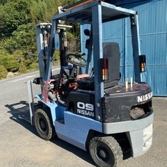 日産 フォークリフト☆ガソリン☆NSJ01型☆ 最大荷重900kg☆ 揚高3m