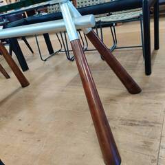 【愛品倶楽部柏店】アビタサローネ ガラスダイニングテーブル 