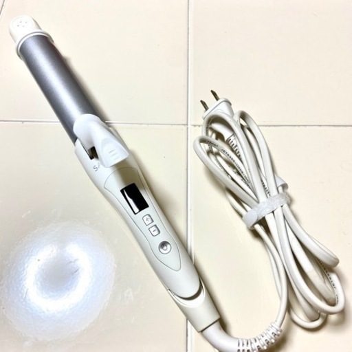 【引取り】SALONIA  2WAYストレート\u0026カールヘアアイロン【未使用】