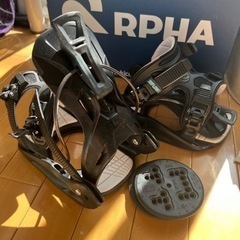 Flow スノボー板 & flow speed entry ビンディングセット