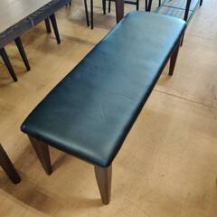 【愛品倶楽部柏店】NITORI 引出付ベンチダイニング4点セット ロレイン