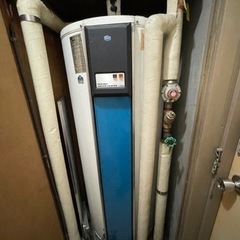 50年前の古い電気温水器