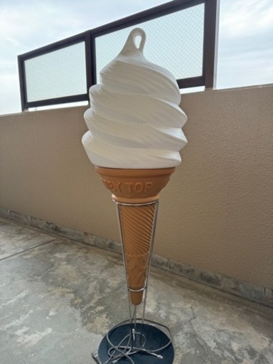 ソフトクリーム　看板