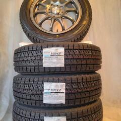 新品】軽用 155/65R14 ブリザック·ホイールセット