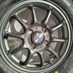 新品】軽用 155/65R14 ブリザック·ホイールセット