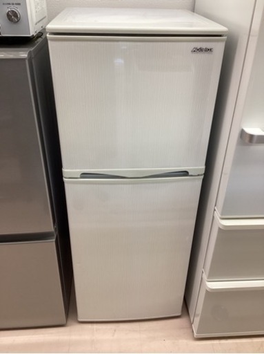 美原店　冷蔵庫　2015年製　138L アビテラックス　2ドア　冷蔵庫