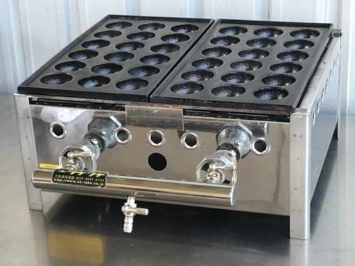 たこ焼き器◇36玉用◇都市ガス◇鉄製◇C5