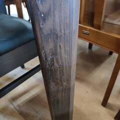 【愛品倶楽部柏店】NITORI 引出付ベンチダイニング4点セット ロレイン