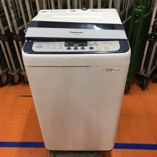 Z1013-2 Panasonic 2014 洗濯機　NA-F70PB7 7㎏