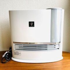 シャープ加湿セラミックファンヒーター　HX-G120-W