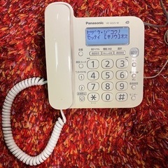 電話機 Panasonic VE-GD25 