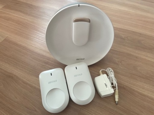 Buffalo メッシュWiFiルーター　WTR-M2133HP 子機2台セット