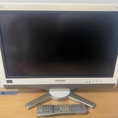 液晶カラーテレビ