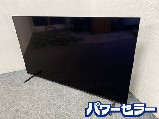 高年式!2021年製! SONY XRJ-55A80J 4K 55型 BRAVIA 有機EL テレビ 中古 店頭引取歓迎 R7597