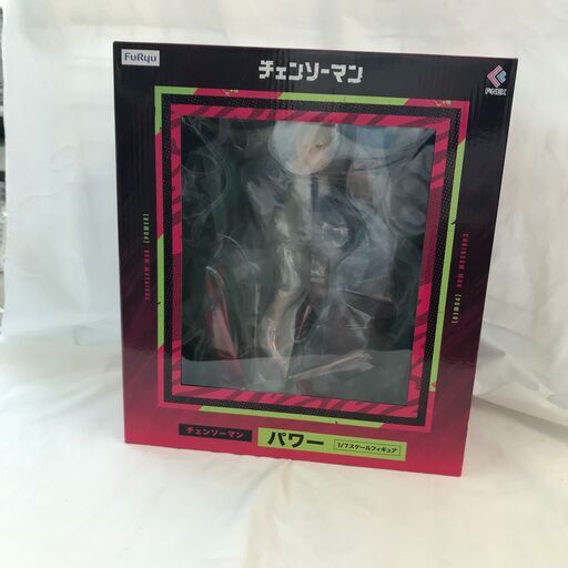 値下げしました！！　入荷しました！！　　パワー　 チェンソーマン　 1/7 完成品 　フィギュア　未使用