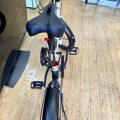 ⭐️人気⭐️ マイバラス 20インチ 折り畳み自転車 ミルクティーカラー No.1187