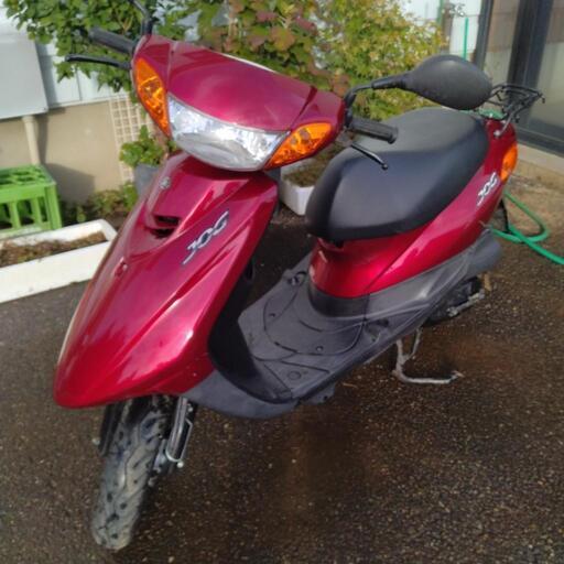 【決まりました】原付バイク（ヘルメット付き）　ヤマハJOG