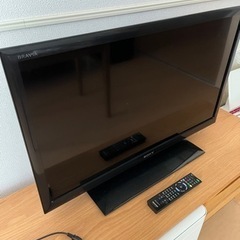 SONY BRAVIA テレビ　32インチ　（ジャンク品）