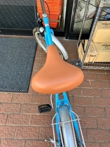 ⭐️人気⭐️ 20インチ 折りたたみ自転車 スカイブルー No.1188