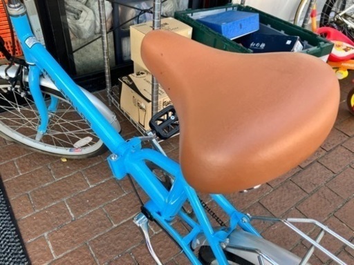 ⭐️人気⭐️ 20インチ 折りたたみ自転車 スカイブルー No.1188