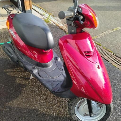 決まりました】原付バイク（ヘルメット付き） ヤマハJOG