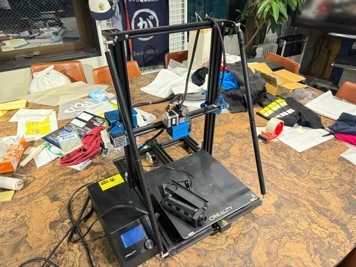 3Dプリンター　Crealtiy CR-10V3 オートレベル付き