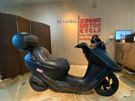 □HONDA BROAD 90 HF06 ホンダ ブロード 90 ブラック 90cc 実動 現状販売 自賠R6.6 原付 原チャリ スクーター バイク 札幌発★