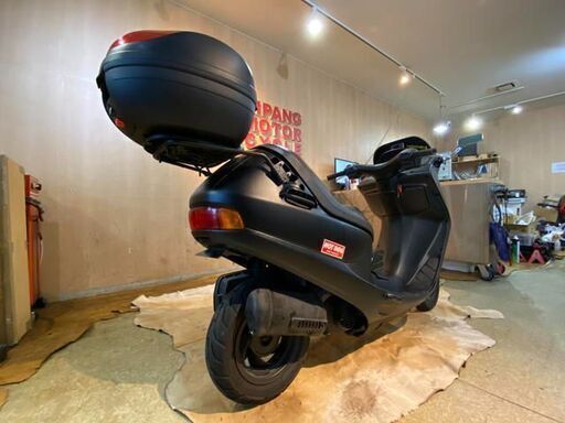 ちゃり □HONDA BROAD 90 HF06 ホンダ ブロード 90 ブラック 90cc 実動 現状