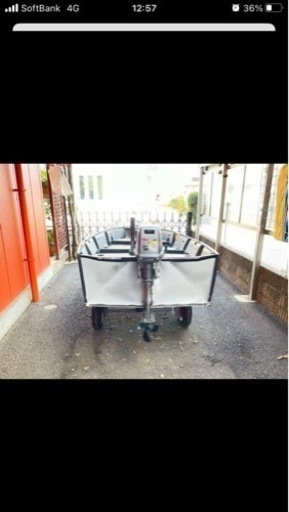 ポータボート PORTA BOTE 免許不要 エンジン 艤装 一式