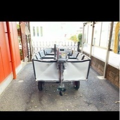 ポータボート PORTA BOTE 免許不要 エンジン 艤装 一式