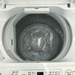 6ヶ月保証付き！！ 洗濯機 ヤマダ YMM-T50H1 2023年製 5K 幅(W) 554mm 