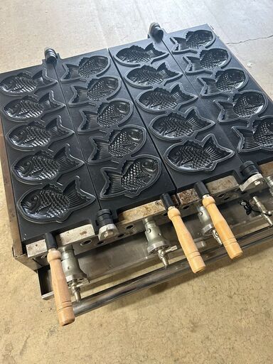 たい焼き機
